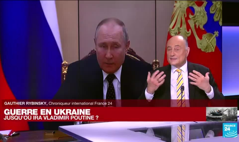 Guerre en Ukraine : jusqu'où ira Vladimir Poutine ?