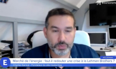 Marché de l'énergie : faut-il redouter une crise à la Lehman Brothers ?