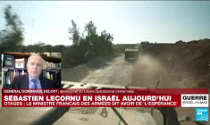 Le ministre français des Armées en Israël dans le cadre d'une tournée au Proche et Moyen-Orient