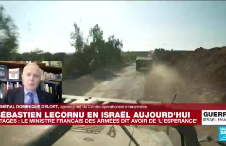 Le ministre français des Armées en Israël dans le cadre d'une tournée au Proche et Moyen-Orient