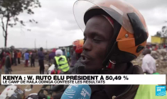 Kenya : tensions alors que le camp de Raila Odinga conteste les résultats de l'élection présidentielle