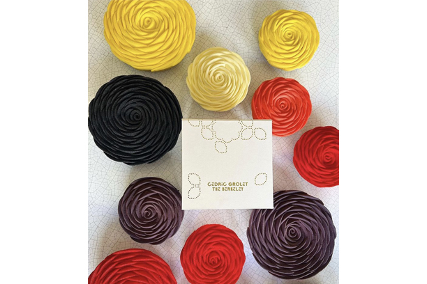 Grolet, Hermé, Michalak, Kayser… Les desserts des chefs pour la Saint-Valentin (Crédit photo : capture Instagram @cedricgrolet)