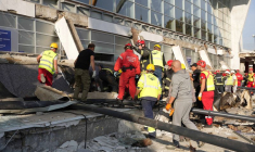 Plusieurs personnes tuées dans l'effondrement du toit d'une gare serbe