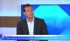 Voici combien pourrait vous coûter une hausse des frais de notaire en 2019 !