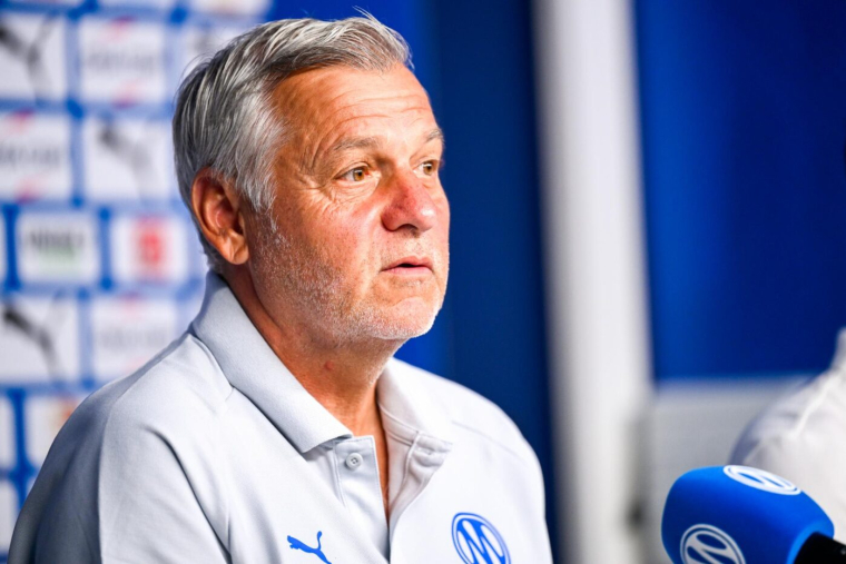 Bruno Génésio fait le bilan du mercato de l'OM : « Parler de Ligue des champions serait irresponsable »