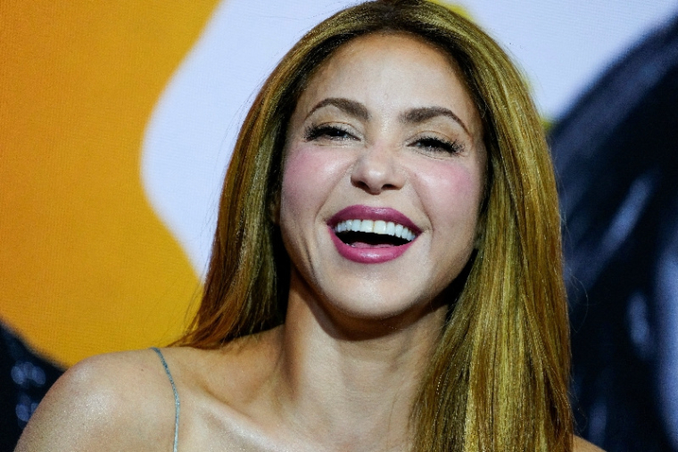 Shakira à New York