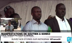 Manifestations de soutien à Ousmane Sonko : forte tension politique au Sénégal