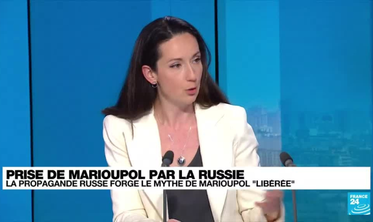 Comment la propagande russe forge le mythe de "Marioupol libérée"