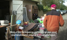 Les crues se stabilisent lentement dans une partie de l'Ouest