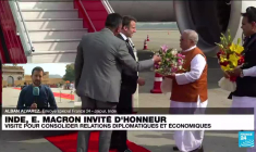 Emmanuel Macron en Inde : une visite pour consolider les relations diplomatiques et économiques