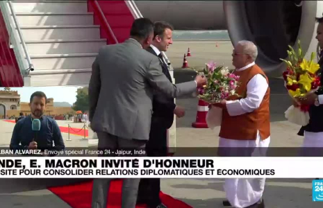Emmanuel Macron en Inde : une visite pour consolider les relations diplomatiques et économiques