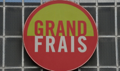 La chaine de magasins Grand Frais prévoit 3.500 recrutements en France en 2026 ( AFP / PASCAL PAVANI )