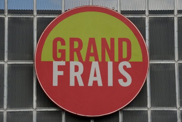 La chaine de magasins Grand Frais prévoit 3.500 recrutements en France en 2026 ( AFP / PASCAL PAVANI )