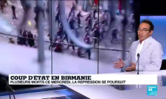 Coup d'État en Birmanie : nouvelle journée de répression meurtrière, au moins dix morts