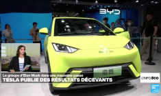 Les profits de Tesla s'effondrent, le groupe promet de nouveaux modèles moins chers