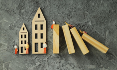 Le crowdfunding immobilier est fragilisé, alertant les investisseurs. (Crédit photo : 123RF)