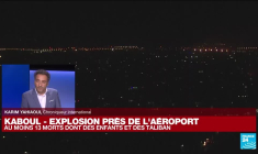 Explosion de l'aéroport de Kaboul : "Tout semble désigner l'EI dans cette attaque"