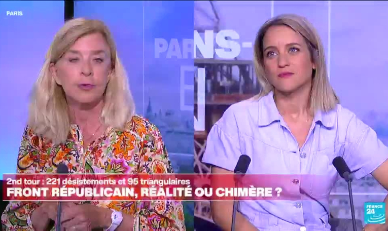 Législatives : à quoi ressemblera le second tour ? Parlons-en avec C. Craplet et V. Le Guay