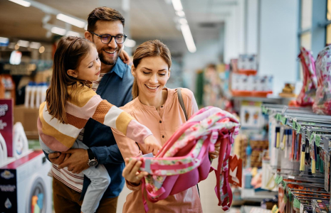 La rentrée représente un budget important pour les familles. ( crédit photo : Getty Images )