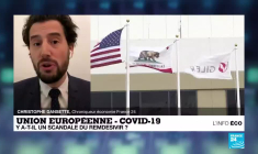 Le laboratoire Gilead a vendu le remdésivir à prix d'or à l'Union européenne