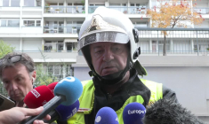 Quatre morts dans l'incendie d'un immeuble à Lyon