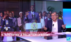 Manifestations au Kenya : le président Ruto annonce le retrait du projet de budget