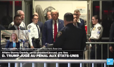 Mon procès est une "attaque" contre l'Amérique, lance Trump