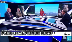 Face aux réticences américaines, Zelensky doit-il rendre des comptes ?