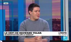 Redwane Telha : "Hémiplégique, je vais courir le marathon de Paris"