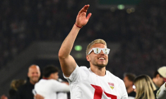 Ermedin Demirović tient parole : 800 litres de bière pour tout le stade de Stuttgart