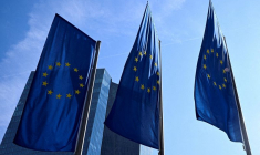 PHOTO D'ARCHIVE : Le siège de la Banque centrale européenne à Francfort, en Allemagne