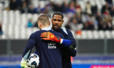 Didier Deschamps fait le point sur la hiérarchie des gardiens chez les Bleus