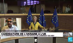 L'Union Européenne favorable à la candidature de l'Ukraine.