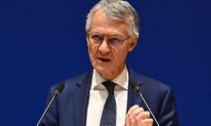 Jean-François Ricard à Paris, le 17 octobre 2023. ( AFP / BERTRAND GUAY )