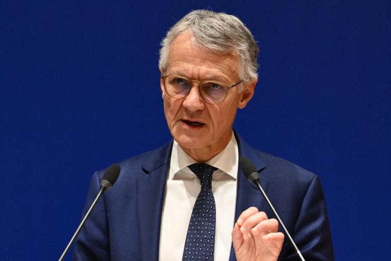 Jean-François Ricard à Paris, le 17 octobre 2023. ( AFP / BERTRAND GUAY )