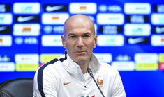 Une demande un peu particulière faite à Zidane en conférence de presse