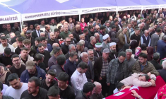 Tuerie dans un collège en Turquie: émotion aux obsèques des neuf victimes