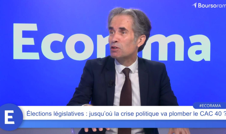 Élections législatives : jusqu'où la crise politique va plomber le CAC 40 ?