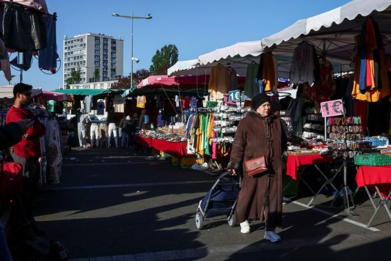 Marché du mardi à Sarcelles