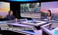 Dominique Connan : "La police au Kenya est particulièrement brutale"