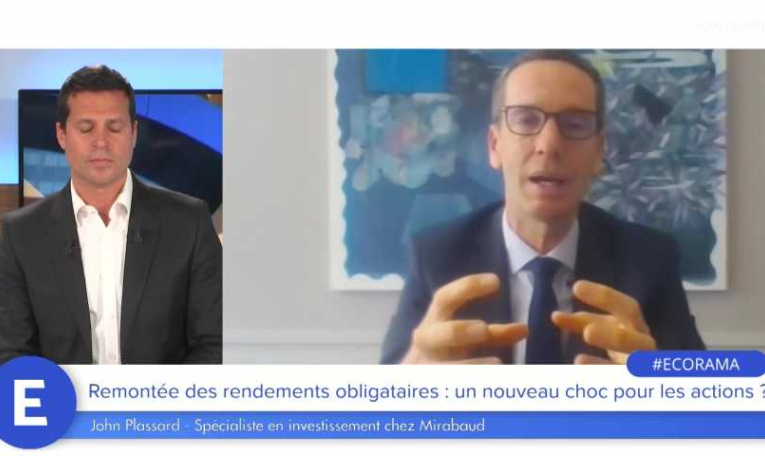 Remontée des rendements obligataires : un nouveau choc pour les actions ?