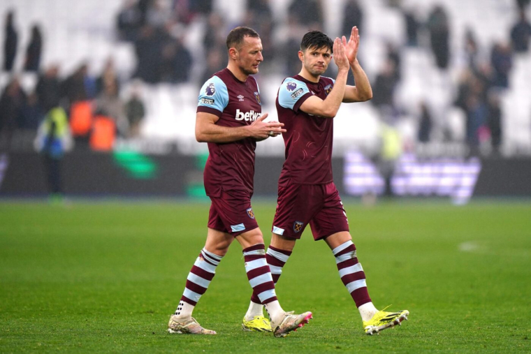 West Ham annonce le départ de quatre joueurs