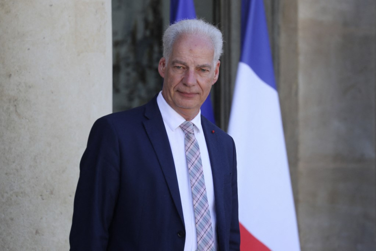 Alain Griset à Paris, le 7 juillet 2020. ( AFP / LUDOVIC MARIN )