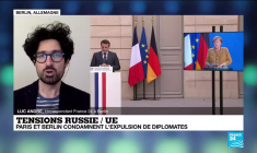 L'Allemagne et la France condamnent l'expulsion de diplomates par Moscou