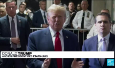Etats-Unis : premier procès pénal historique de Donald Trump à New York le 25 mars