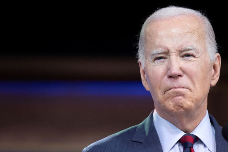 Photo d'archives du président américain Joe Biden