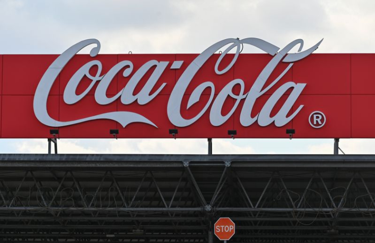 Une usine Coca Cola en Russie