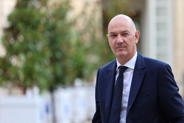 Roland Lescure à Paris, le 19 septembre 2023. ( AFP / EMMANUEL DUNAND )