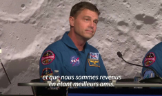 L'équipage d'Artemis II n'a pas encore complètement les pieds sur Terre