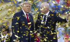La Maison Blanche soutient toujours Gianni Infantino